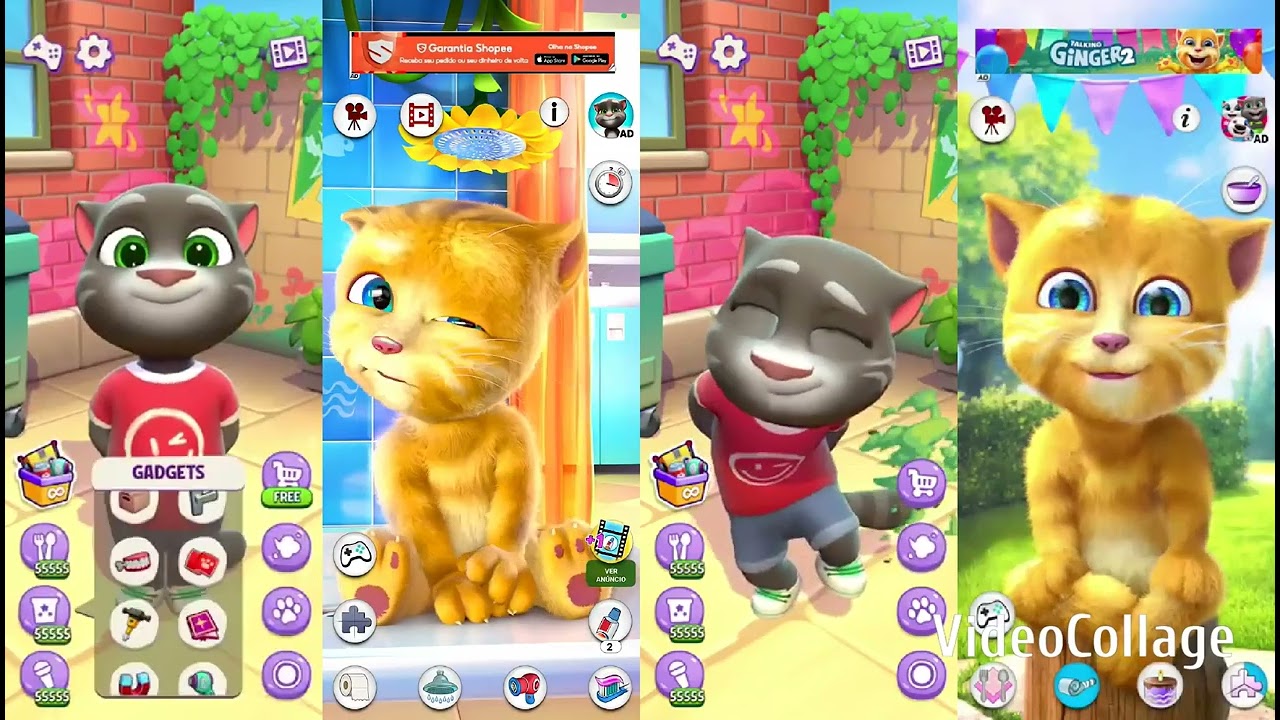 Talking Tom funny baylor 