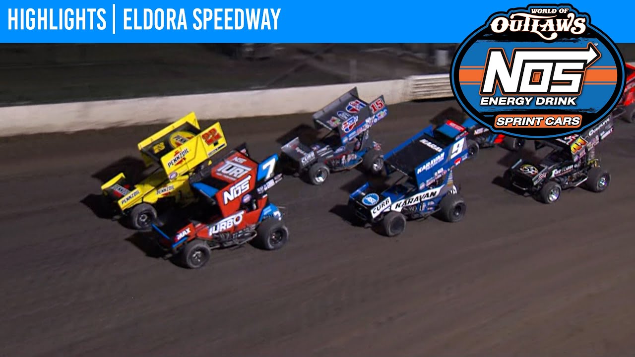 World of Outlaws NOS Energy Drink Sprint Cars 37th Kings Royal, July 17, 2021 | HIGHLIGHTS