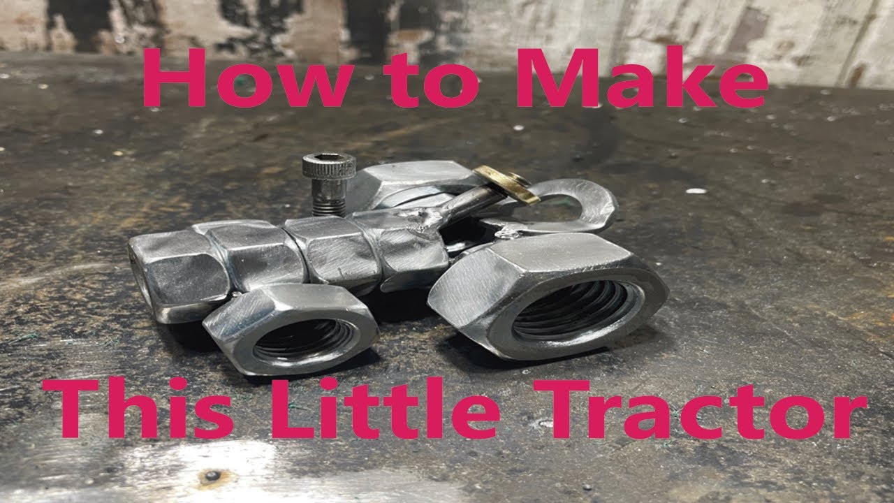 How to make a Nut and Bolt Tractor Model