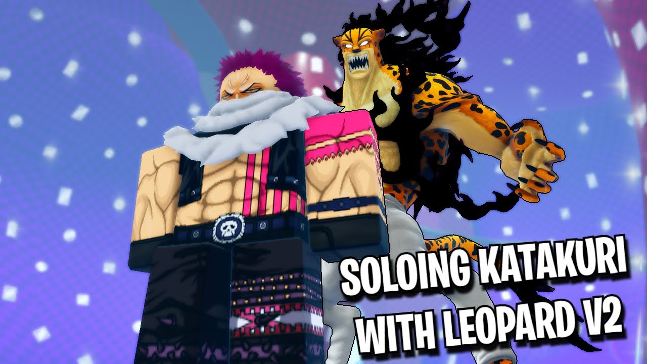 SOLOING KATAKURI WITH LEOPARD V2
