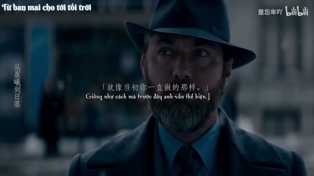 |Vietsub| GGAD || “离去的少年，风尘仆仆，见字如面”