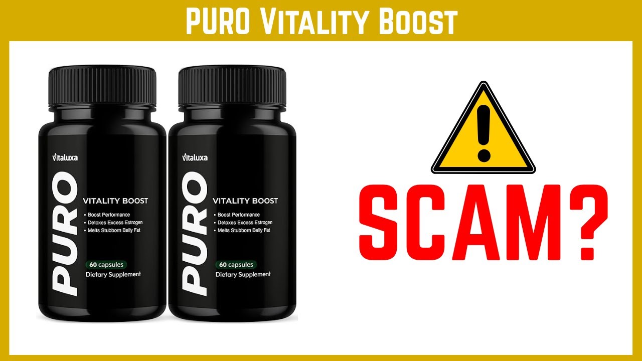 Работает ли PURO Vitality Boost? &ndash; ОБМАН РАСКРЫТ!?