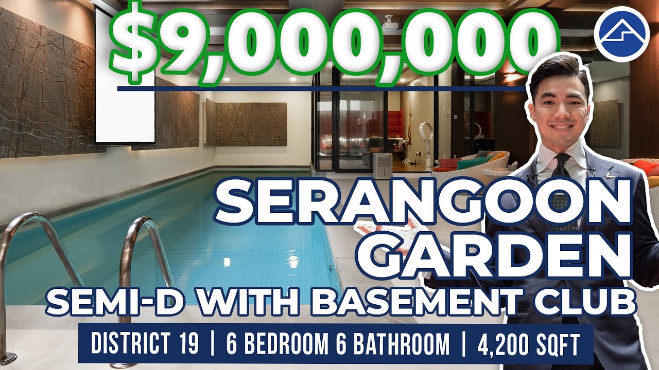 Serangoon Garden Semi-D Home with Built-in Basement Club D19 Serangoon ($9 mil)  | Home Quarters