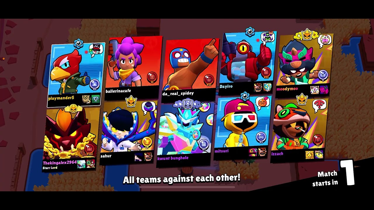 We got a good decent brawler