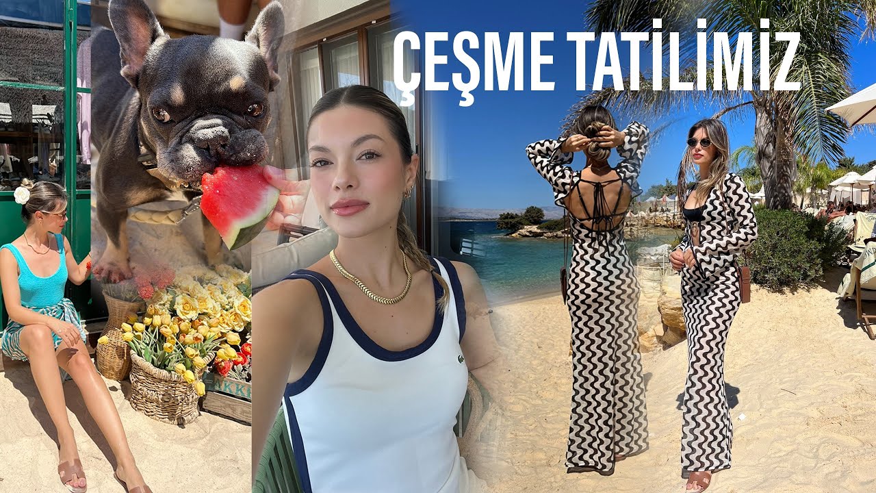 80 YAŞINDAKİ TEYZENİN BİZE YAPTIKLARI.. Kızlar Bana Kalmaya Geldi, &Ccedil;eşme Tatilimiz