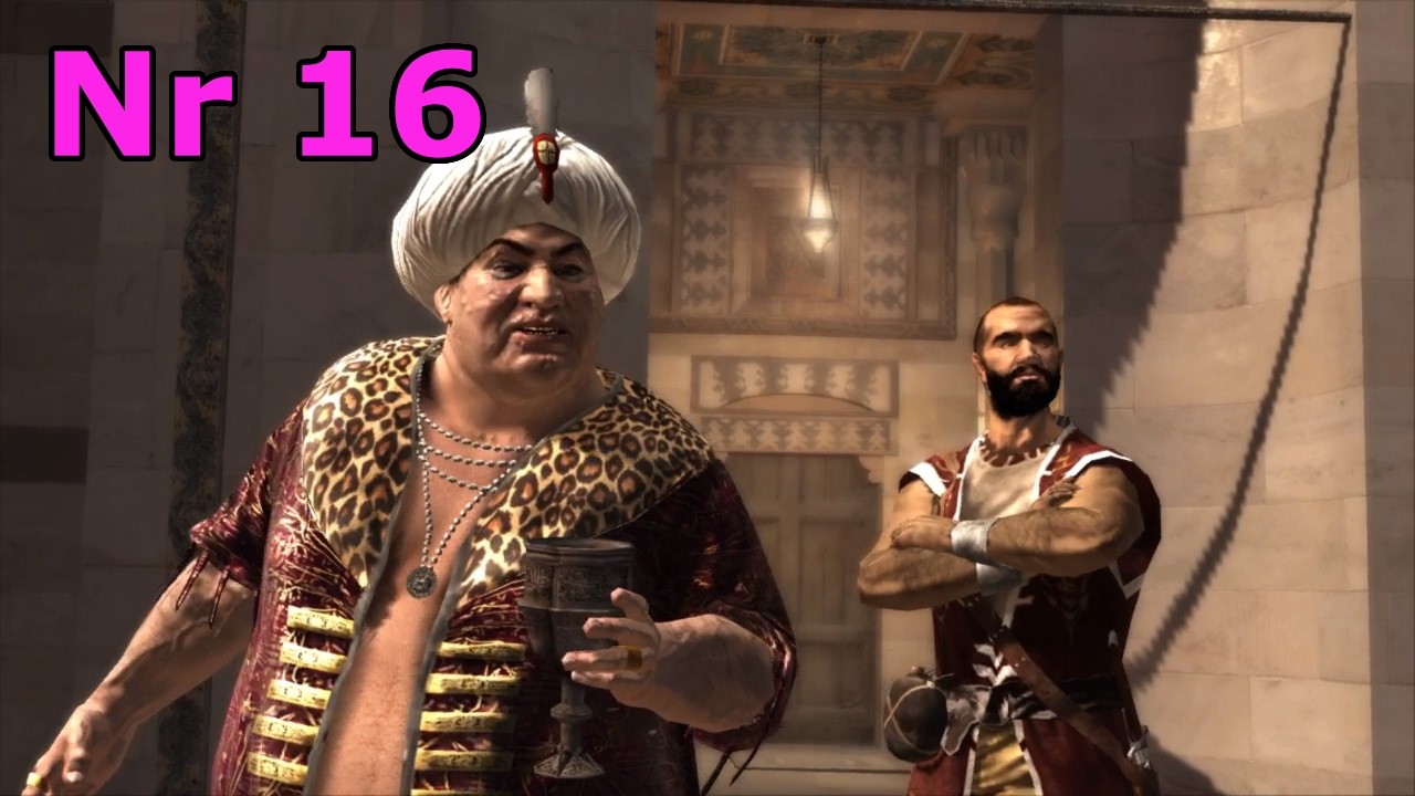 Assassin's Creed (PS3) [SVENSKA] – Orgiemannen – del 16