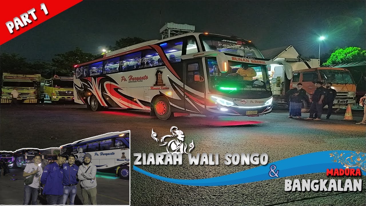 Ziarah Walisongo Po. Haryanto eps 1 : KEMERIAHAN!! Ziarah Wali Songo dan Bangkalan Madura