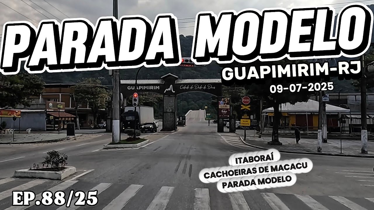 ITABORAÍ-RJ,CACHOEIRAS DE MACACU-RJ E PARADA MODELO/GUAPIMIRIM #paradamodelo #itaborai #guapimirim 
