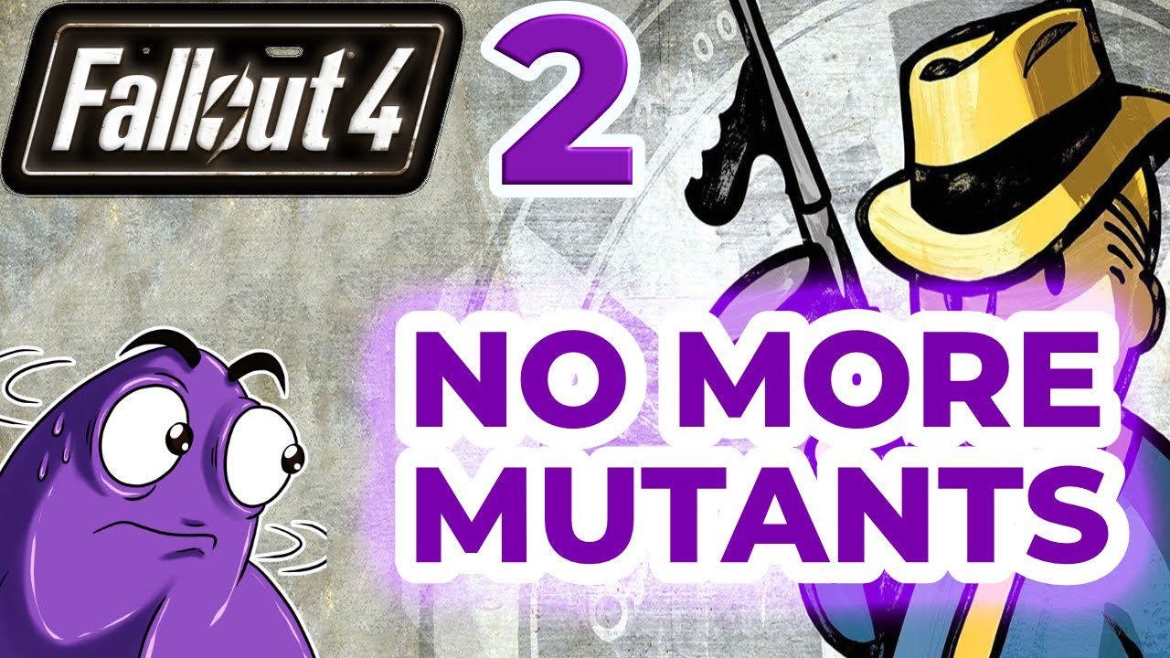 NO MORE MUTANTS  // FALLOUT 4 (Twitch Livestream Part 2)