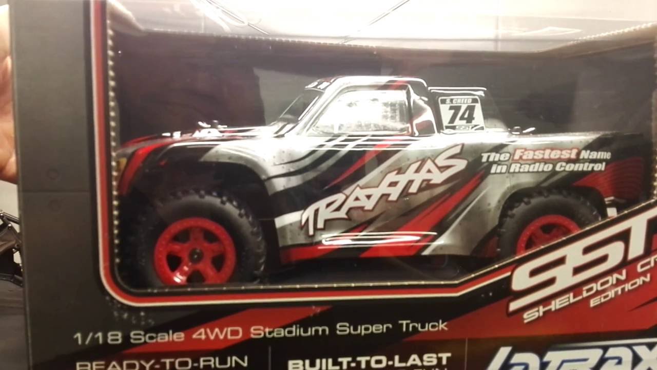 UNBOXING TRAXXAX LATRAX SST 1/18! ITA