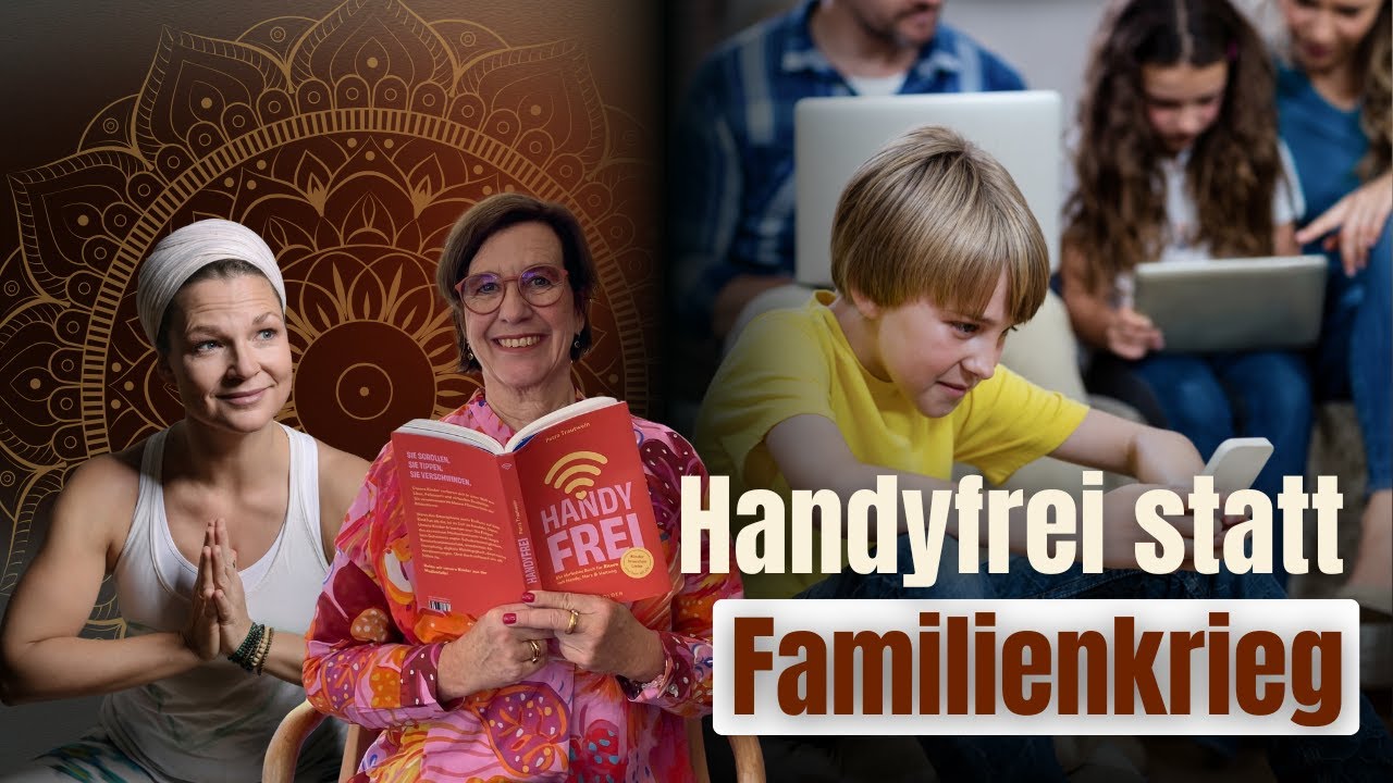 Handyfrei statt Familienkrieg: Wie du dein Kind aus der Mediensucht holst – ohne Drama