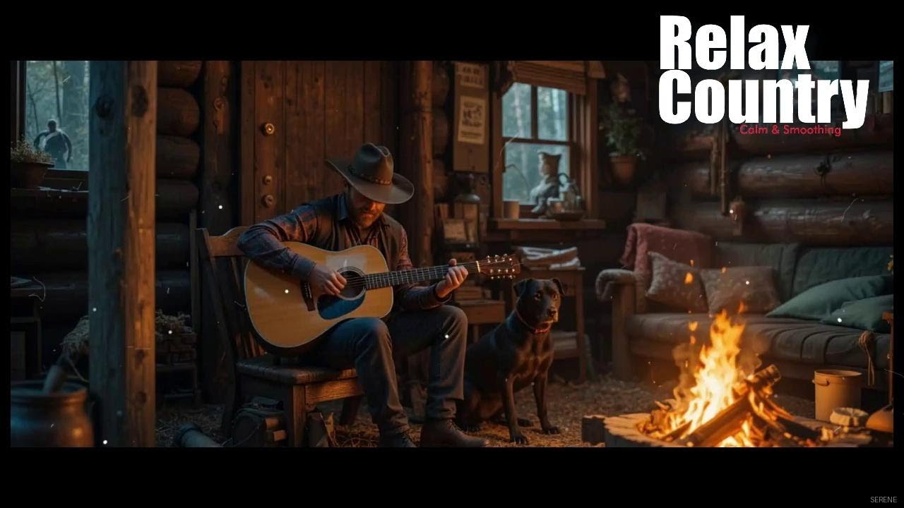 Back to the Country Roots 🔥 Campfire Songs to Relax, Reflect & Feel the Simpler Life