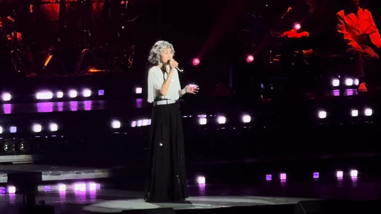 情人知己(Live) 叶蒨文 Sally Yeh白头到老 WE ARE ONE @Foshan, Guangdong, China 2025.11.15