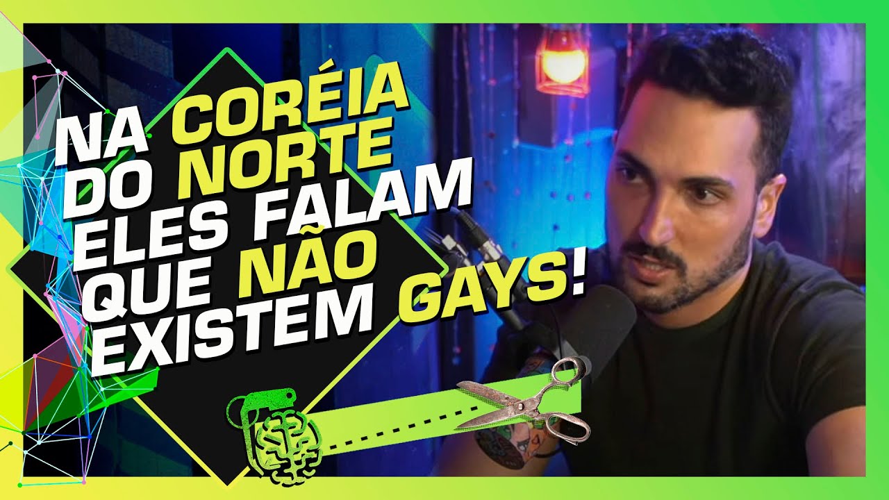 OS MAIORES PERIGOS DE VIAJAR PRA COREIA DO NORTE - LUCAS ESTEVAM