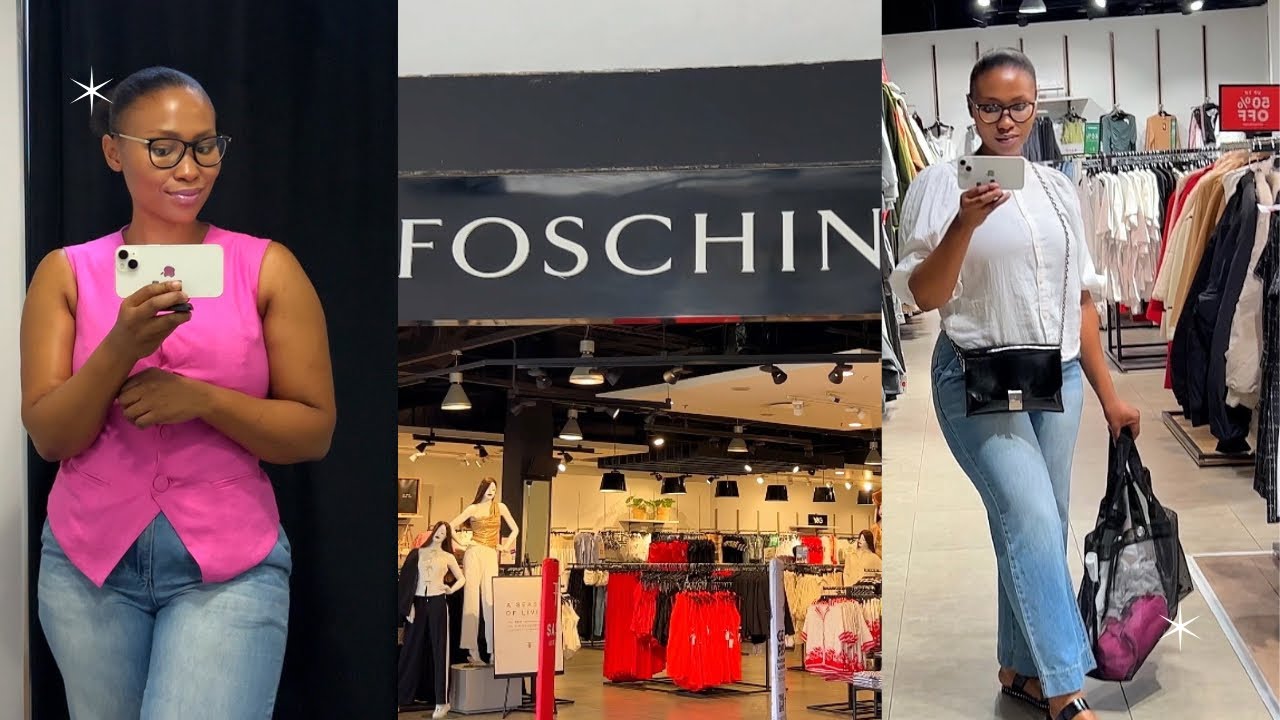 Let’s go shopping at Foschini | South Africa