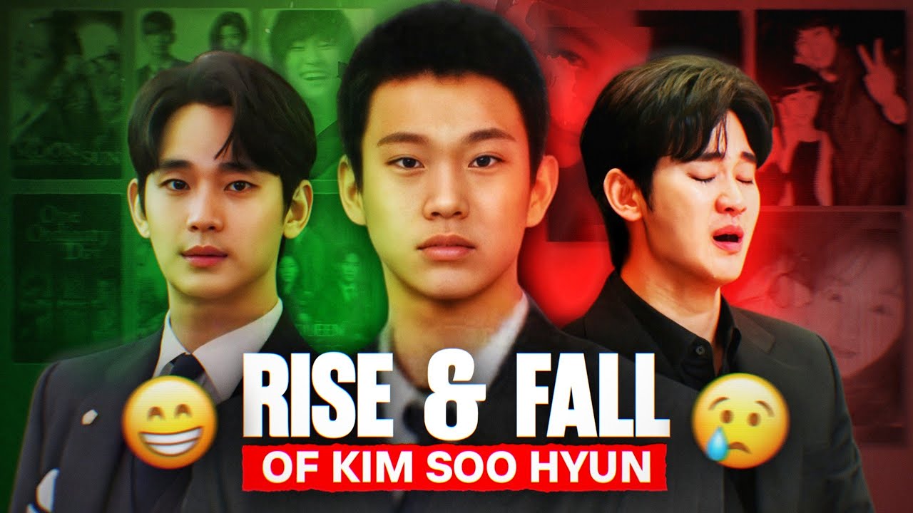 Kim Soo Hyun : THE HEART BROKEN 💔 STORY OF A GLOBAL SUPERSTAR ( explained in hindi )