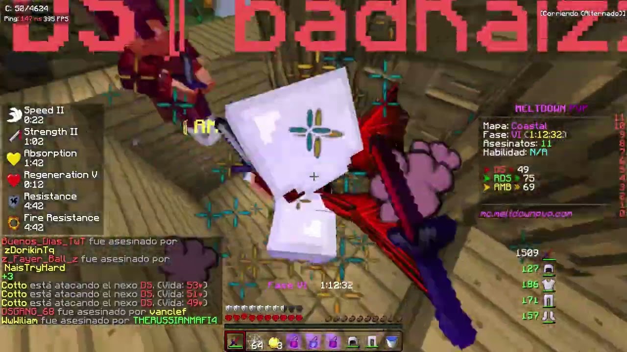 DOMI MELTDOWN ¿sin lag?