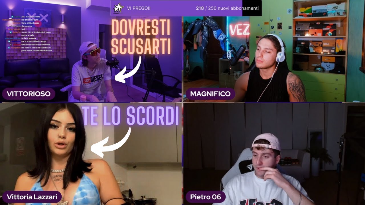 Vittoria NON si SCUSA con Grenbaud, e lui...!