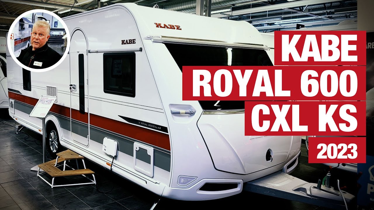 Ove visar upp KABE Royal 600 CXL - 2023
