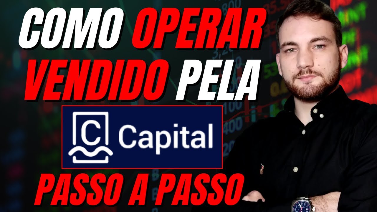 Como Operar Vendido Pela CM Capital Em 5 Passos Simples (Venda a Descoberto)