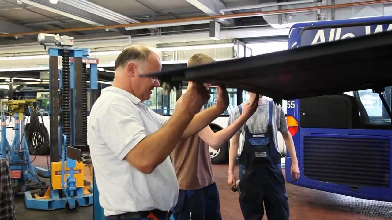 Ausbildung bei ESWE Verkehr