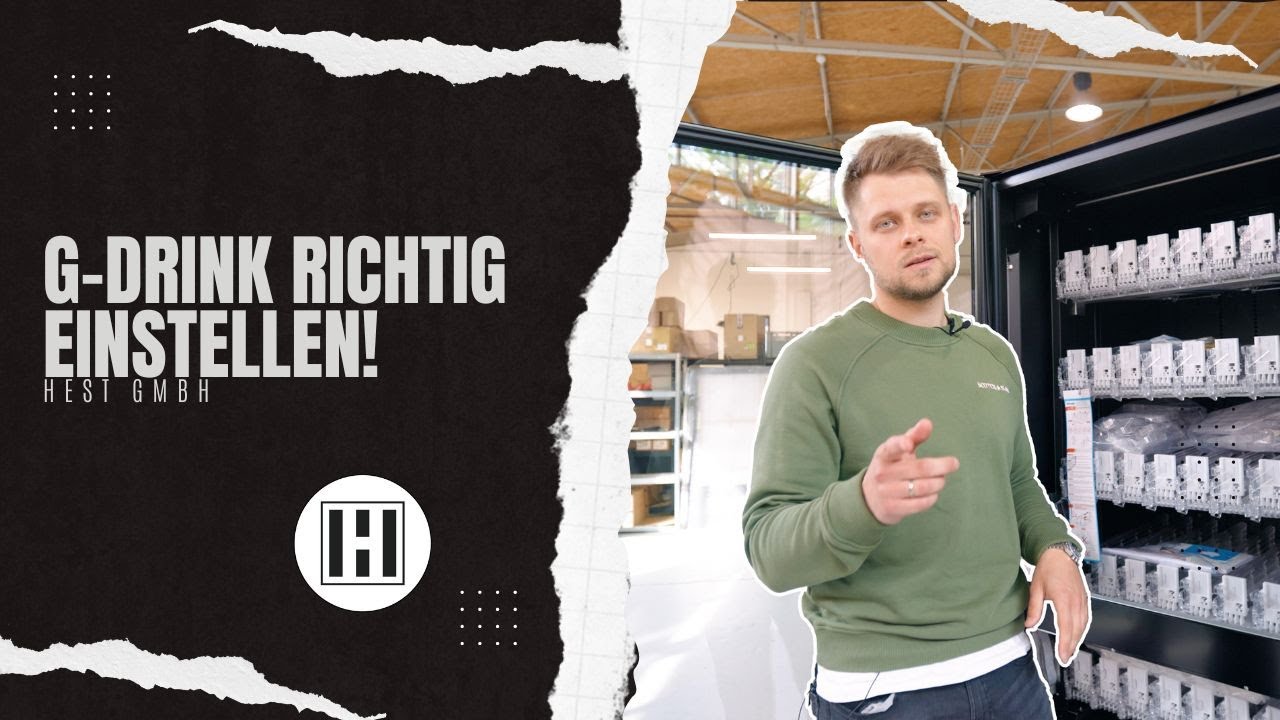 G Drink einstellen