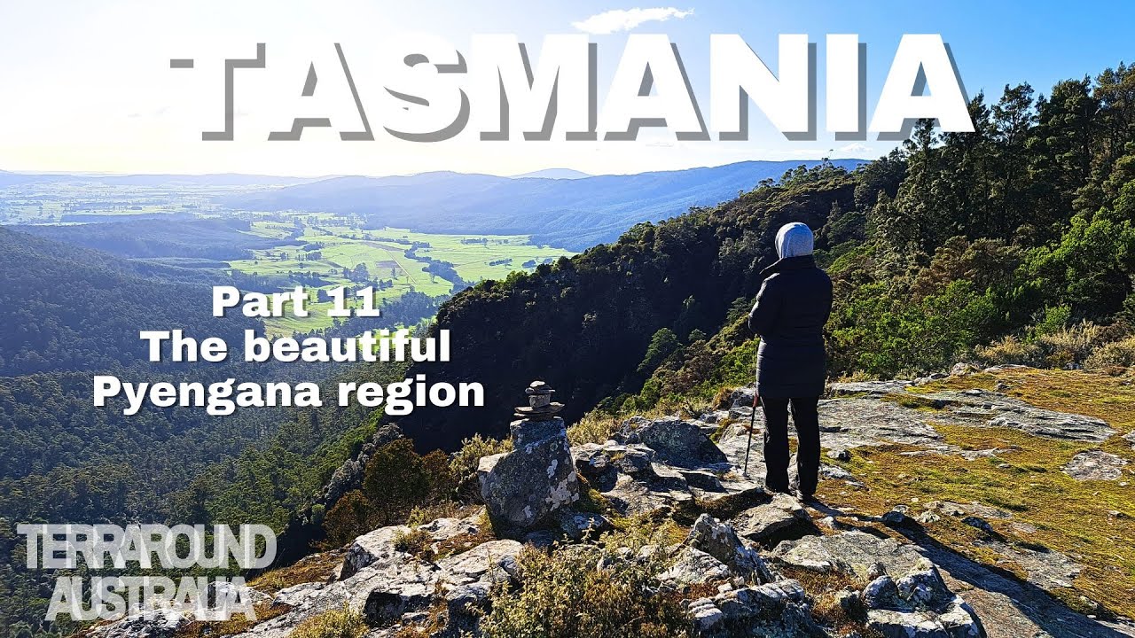 Road Trip 4 Ep 17..... Tasmania Part 11. - The Beautiful Pyengana Region