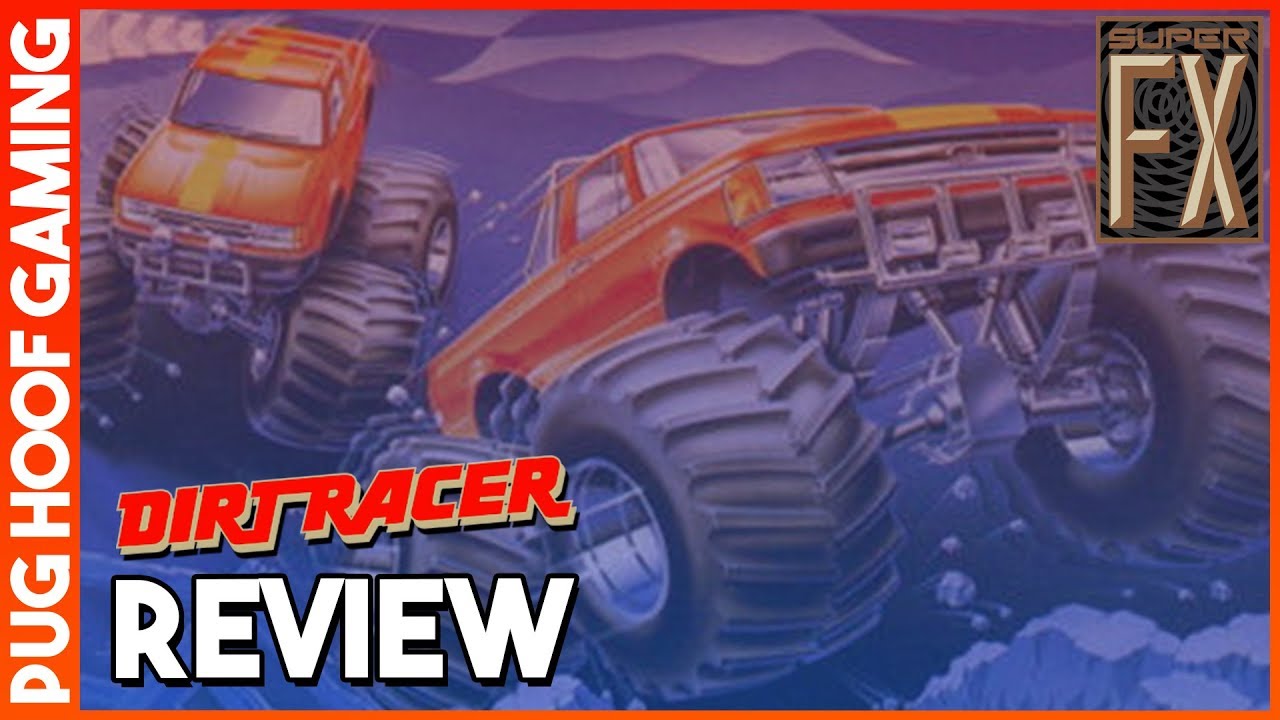Dirt Racer SNES Review - Is This The Best Super FX Racer?