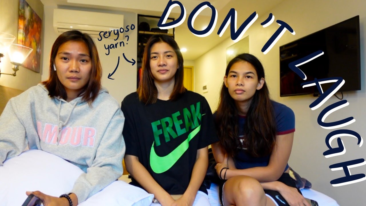 Don't Laugh *sabaw jokes* Challenge Ft. Majoy & Ate Mylene