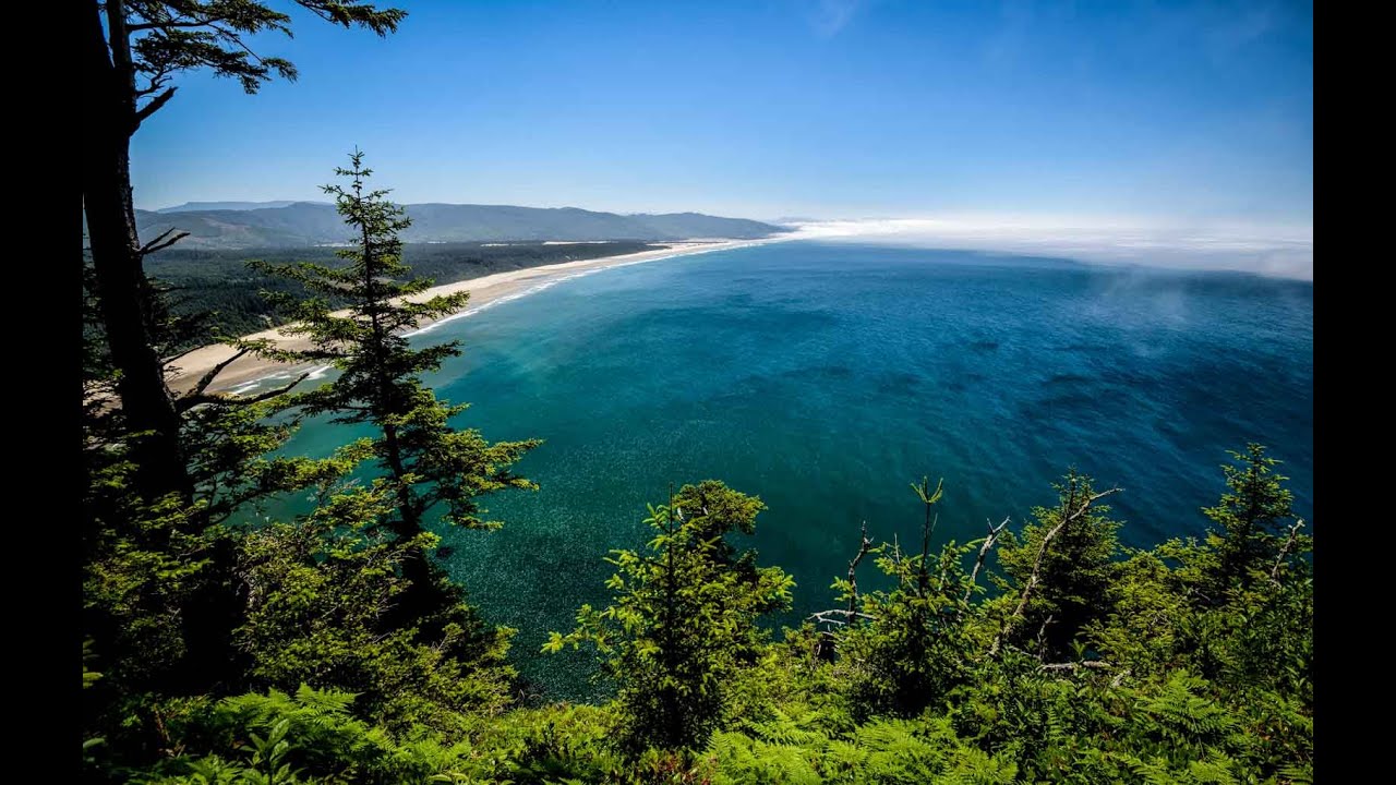 Кемпинг. Cape Lookout, Oregon. Спринтер вэн неделю на океане. Два заказа по сварке.