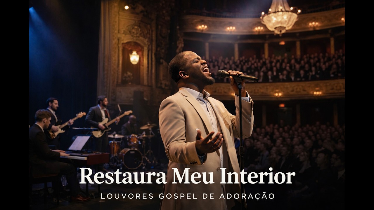 Restaura Meu Interior | Louvores Gospel de Adoração | Louvores Eterno ao Rei