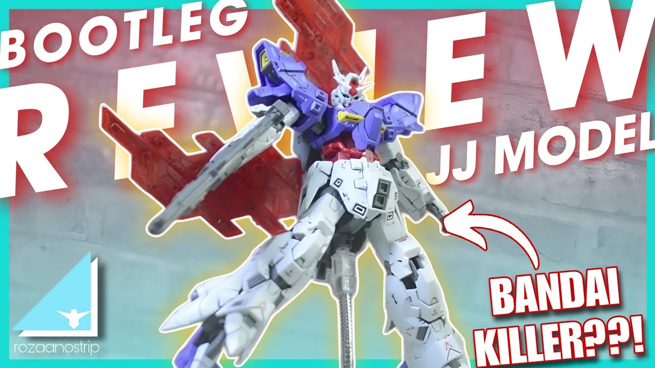 BANDAI KILLER?! | HG Moon Gundam Bootleg by JJ Model REVIEW (Bahasa Indonesia)
