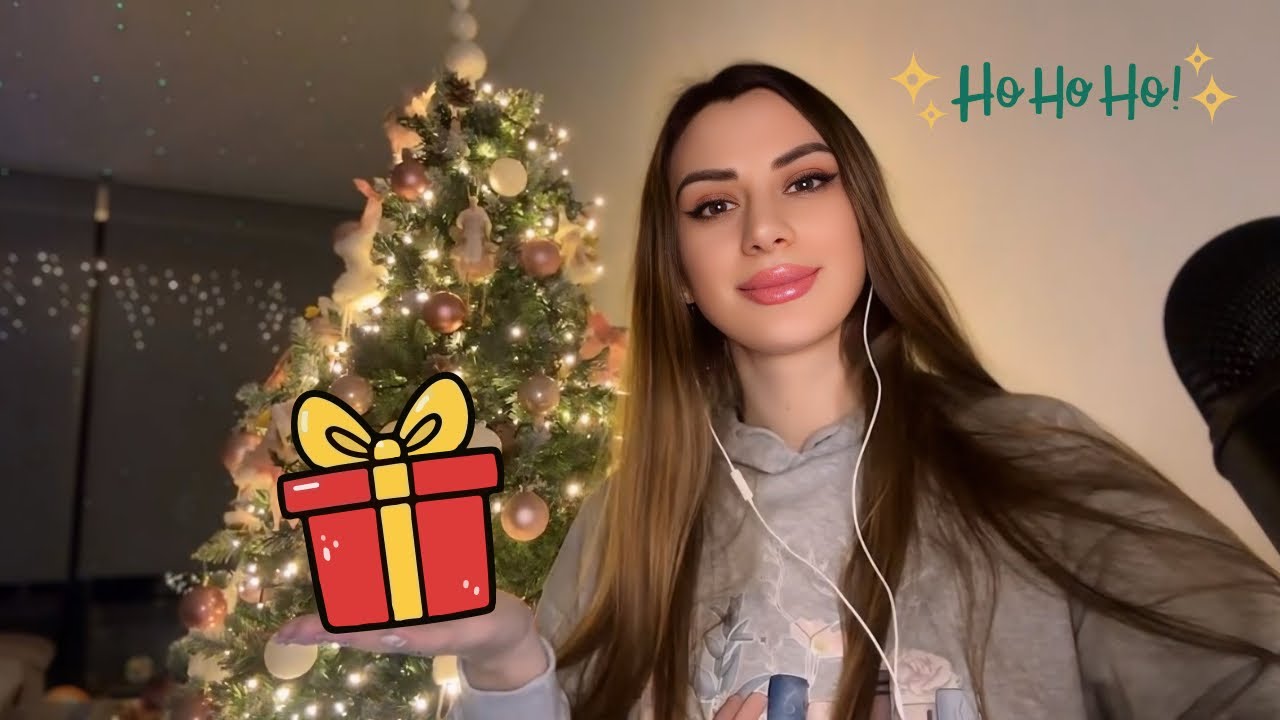 ASMR ÎN ROMÂNĂ | Ce cadou am primit de Crăciun ?!  |
