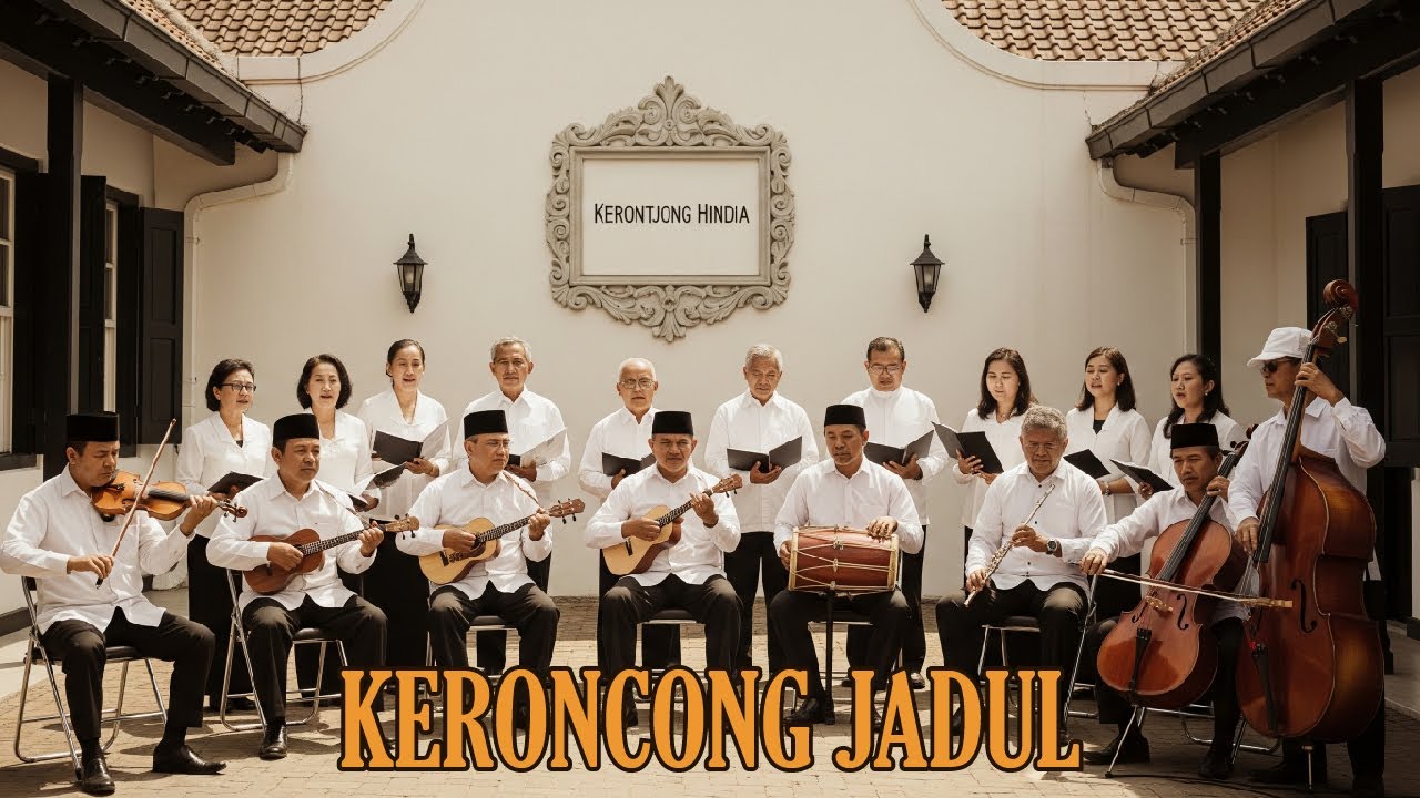 Musik Keroncong Jadul | Untuk Hati yang Rindu