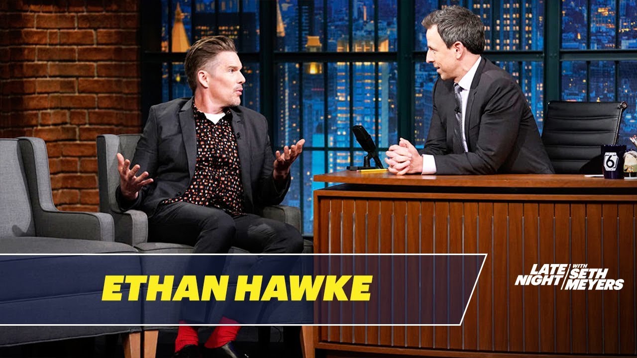 Ethan Hawke's Dad Calculated the Odds of Him Becoming a Successful Actor