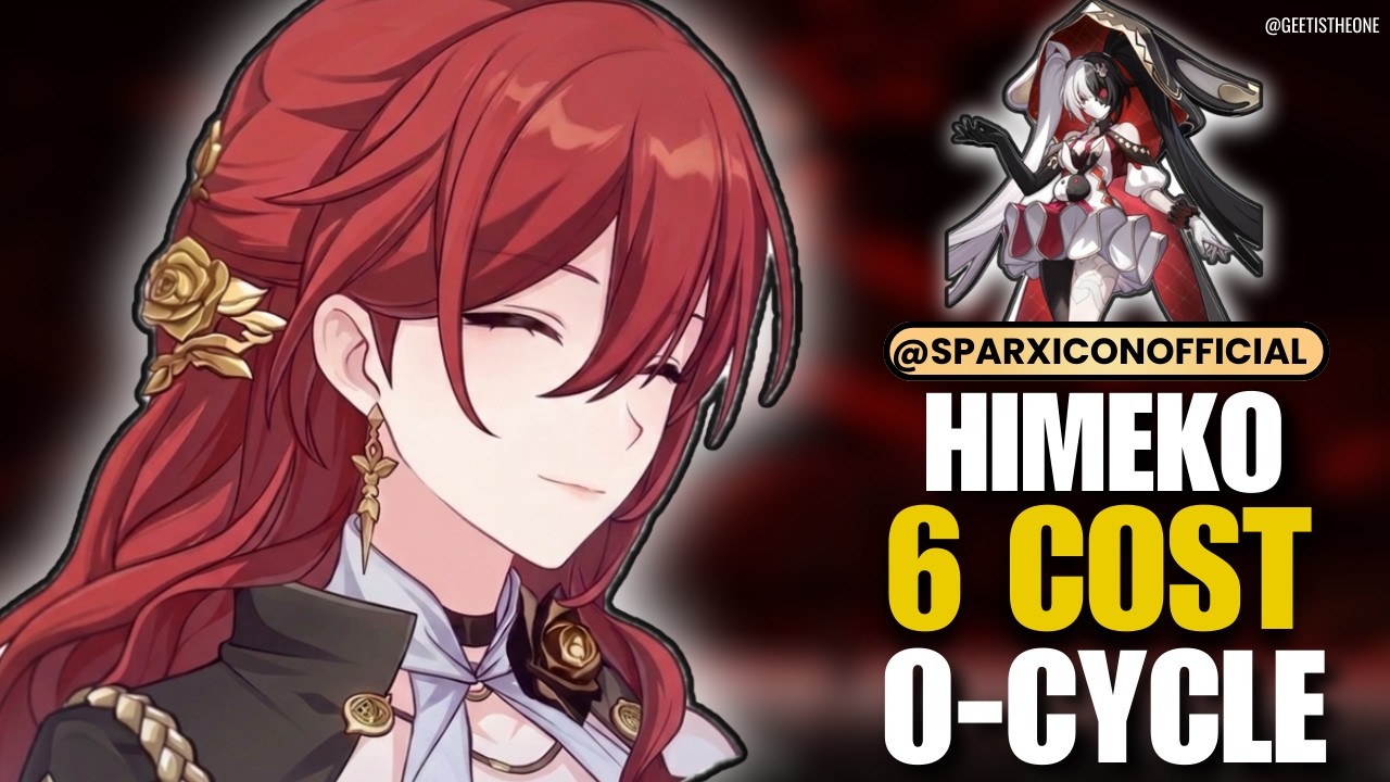 The only 1.0 DPS to survive in 4.0… How is Himeko doing this?! (6-Cost 0 cycle)