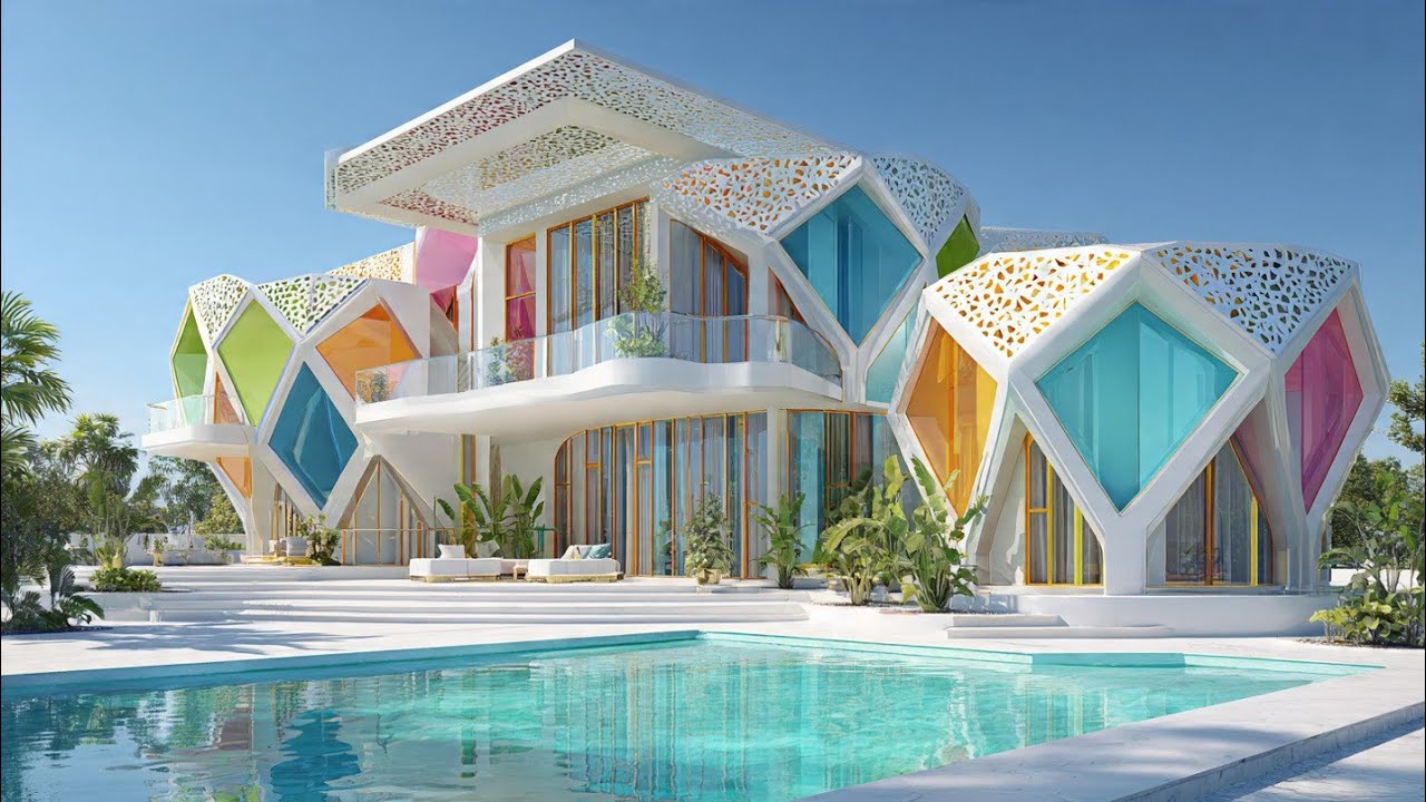Top 30 Luxury Villa Exterior Design Ideas | Modern, Futuristic & Elegant Home Exteriors (2026-2050)