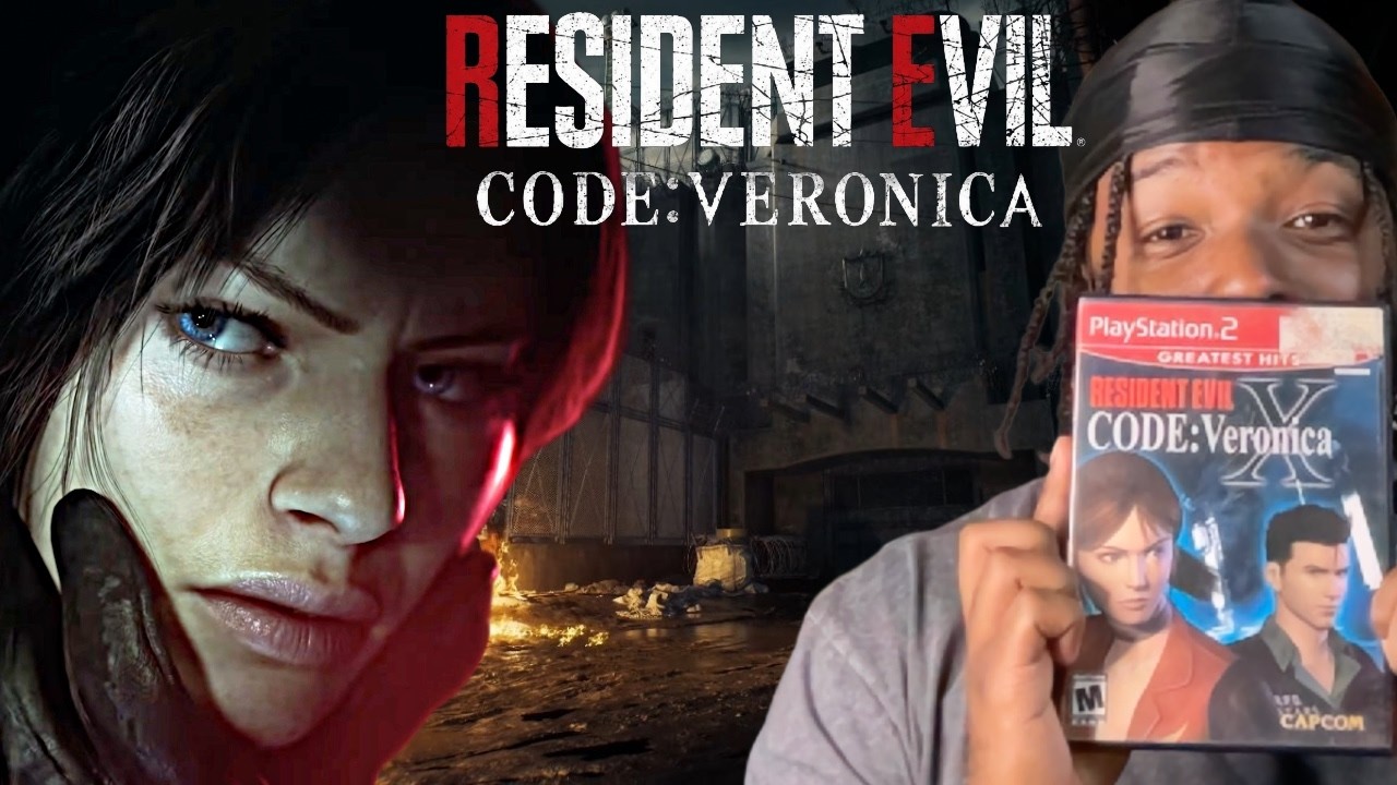СПАСИБО, CAPCOM!! РЕМЕЙК RESIDENT EVIL CODE VERONICA РЕАЛЕН!