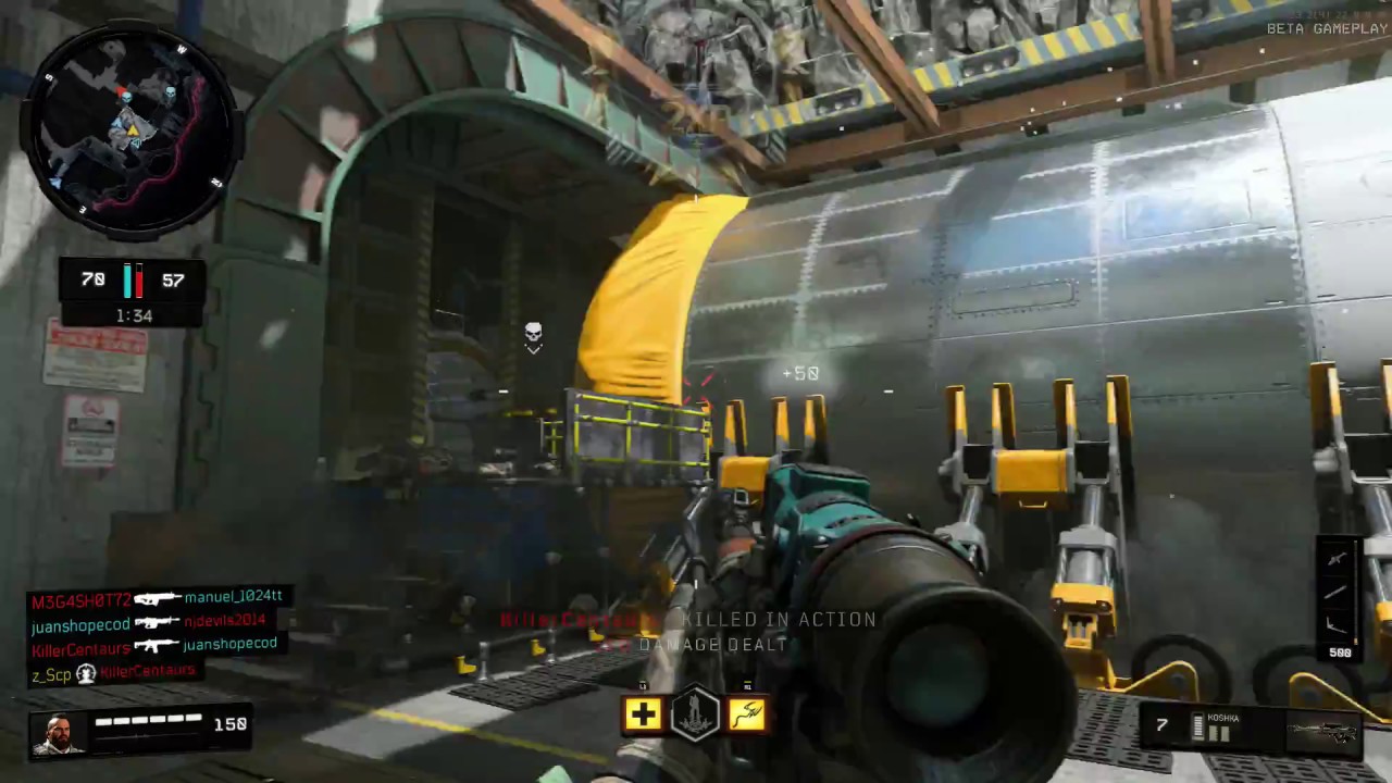 Scp | BO4 Beta Montage