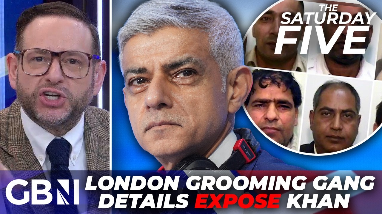 'Resign in SHAME!' | Sadiq Khan faces battering as fresh London grooming gangs details are exposed