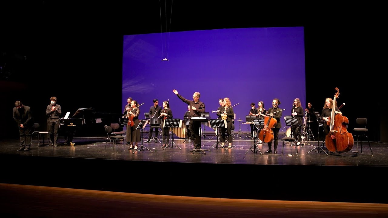 Brise (2020) &ndash; for large ensemble &ndash; Moritz La&szlig;mann