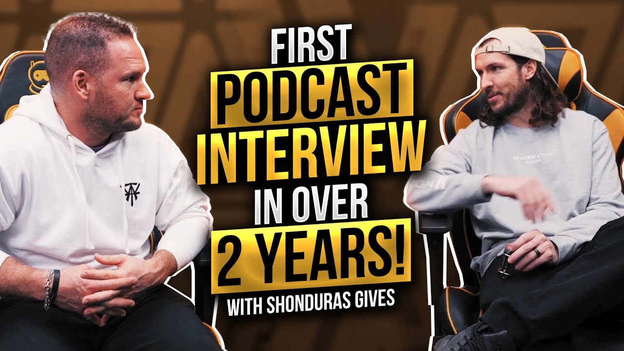 Shonduras aka The A for Adley Dad Gives First Podcast Interview in Over 2 Years!