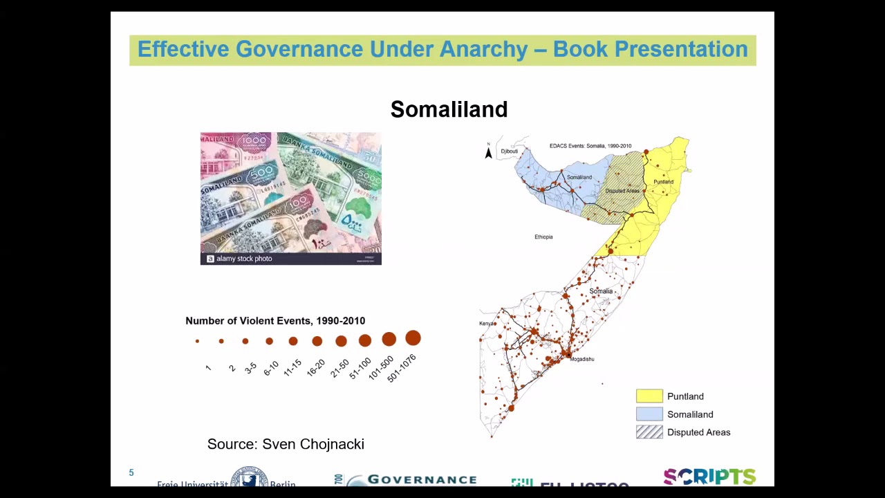 Effective Governance Under Anarchy