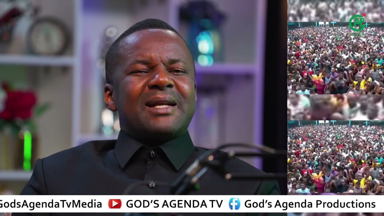 Отец Мбака и Эбука Оби собираются вернуться...@GODSAGENDATV
