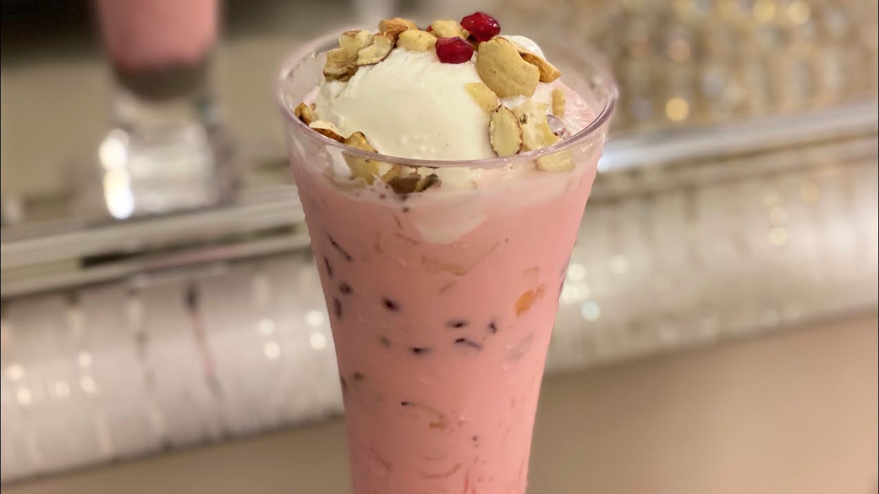 Royal Falooda Recipe/Easy Homemade Falooda