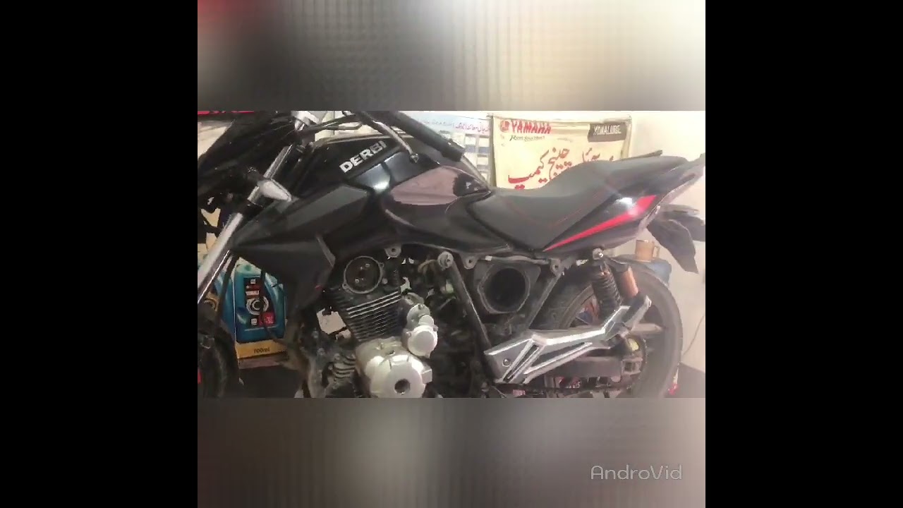moni Yamaha (Derby STX 150) ki tuning Karne ka tarika#bike #yamaha #derby