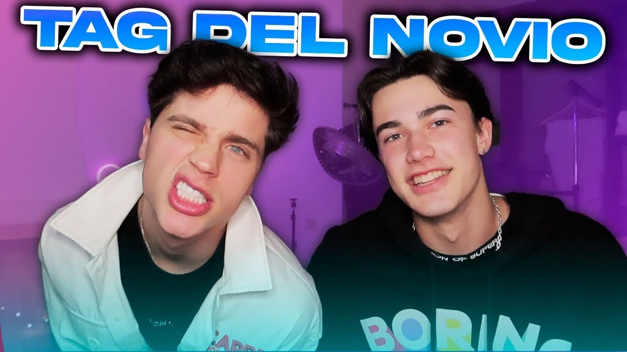 Nuestro primer beso fue... TAG DEL NOVIO con Ivan Martinez