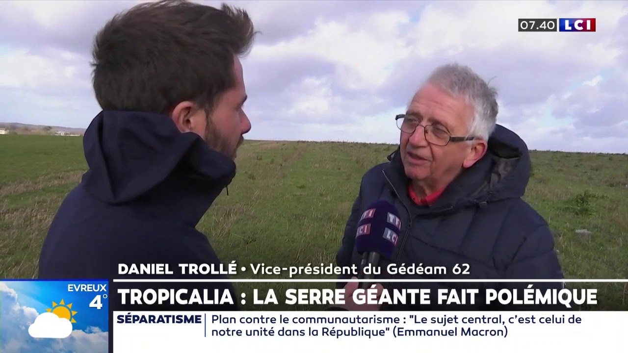 Tropicalia : La serre géante fait polémique