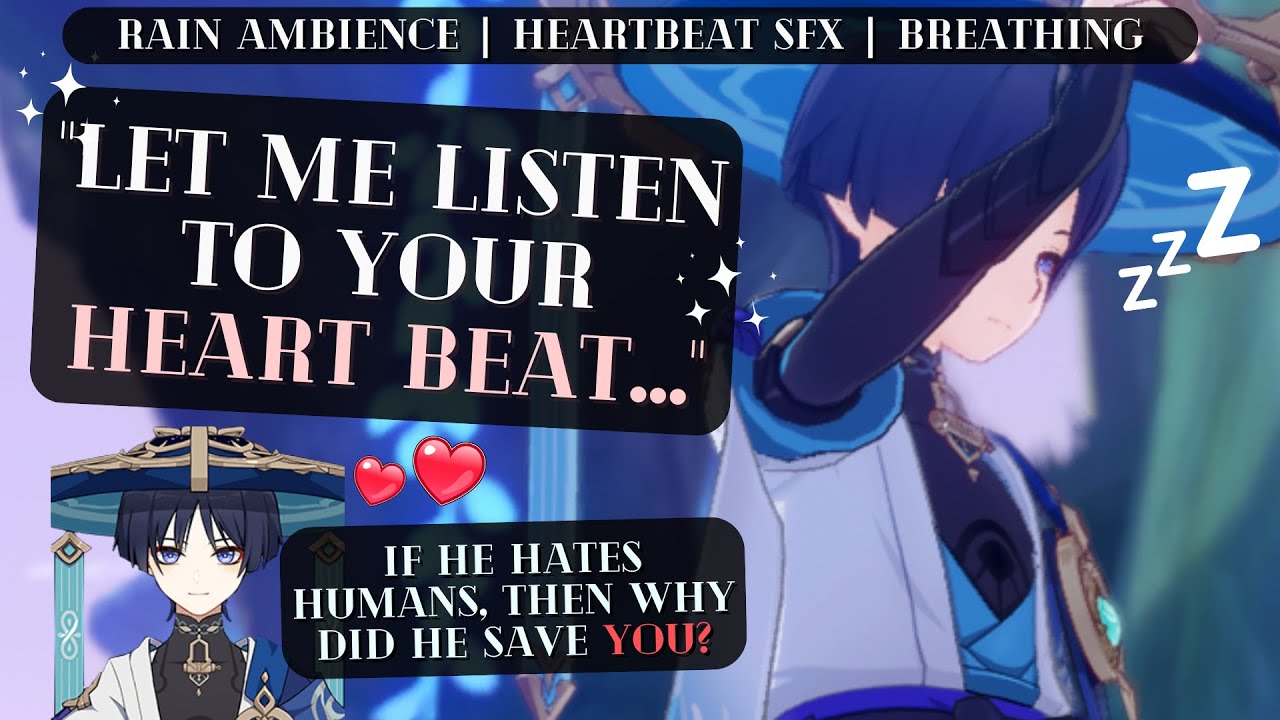 Caught in a Rainstorm with Scaramouche ⛈️💤 [Scaramouche x Listener Sleep Aid ASMR]