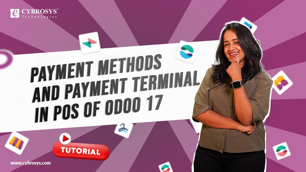 How to Configure Payment Methods & Payment Terminal in Odoo 17 POS | Odoo 17 Functional Tutorials
